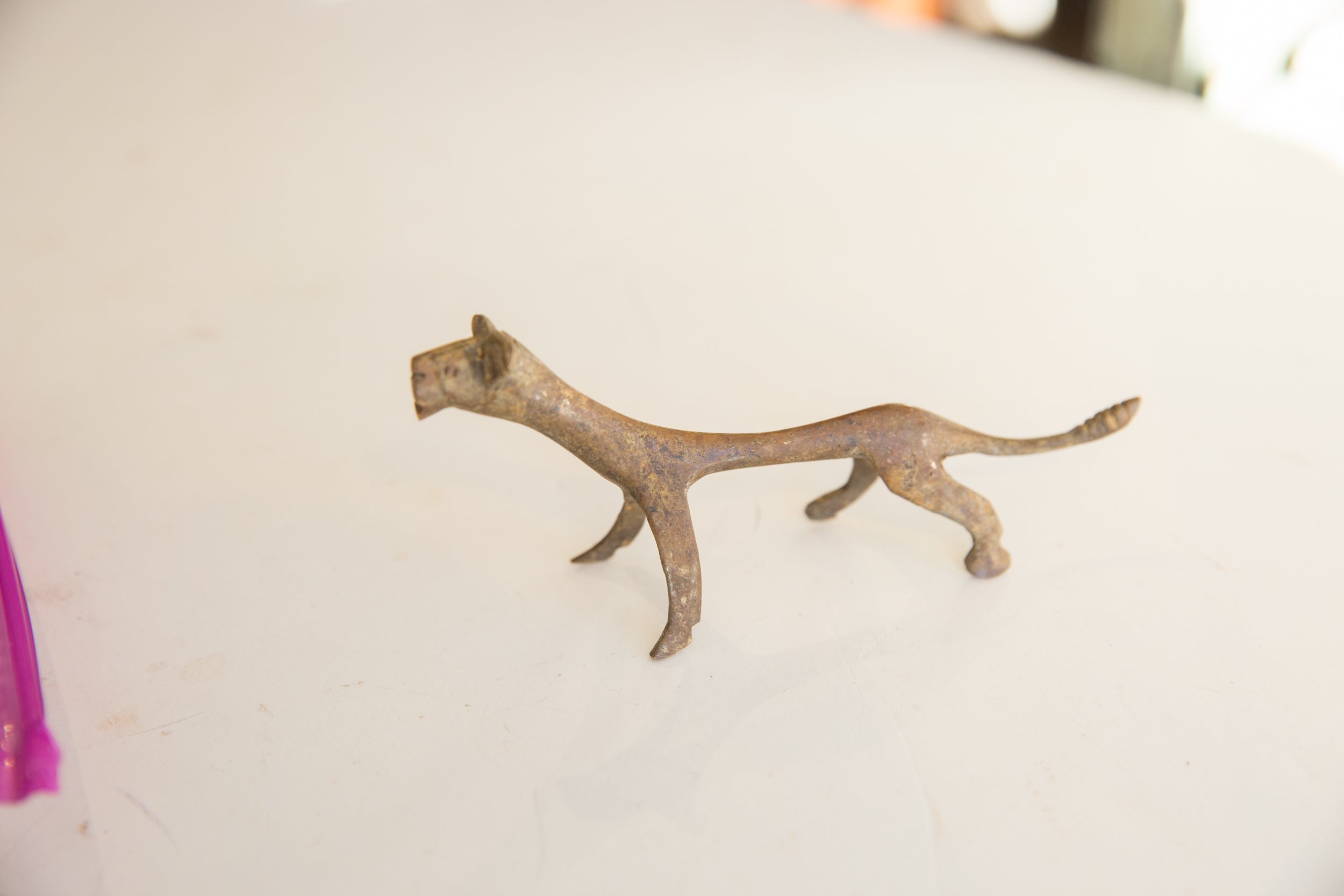 Vintage African Lioness // ONH Item ab01673 Image 1