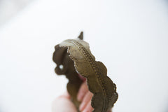 Vintage African Snake Cuff Arm Bracelet // ONH Item ab01676 Image 3
