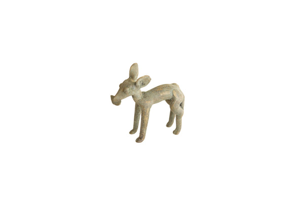 Vintage African Ewe Impala Gold Weight // ONH Item ab01695
