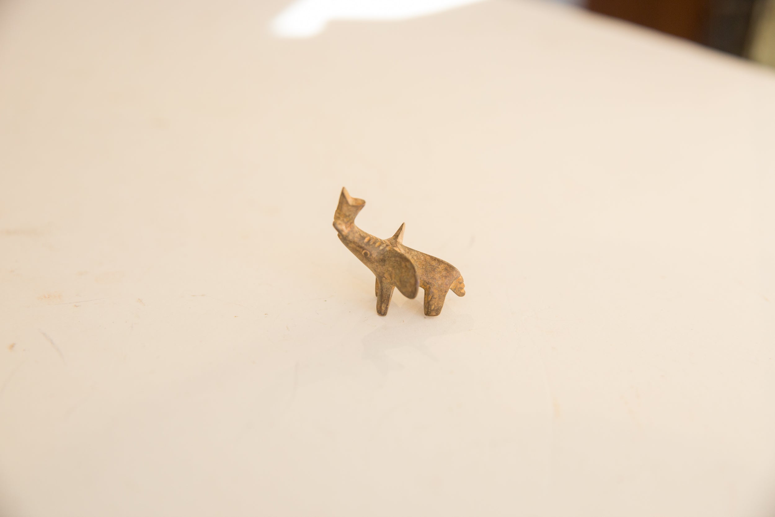 Vintage African Mini Elephant // ONH Item ab01702 Image 1