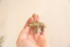 Vintage African Pig Gold Weight // ONH Item ab01705 Image 3