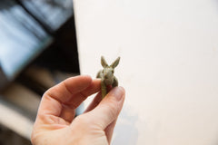 Vintage African Oxidized Rabbit Gold Weight // ONH Item ab01710 Image 4