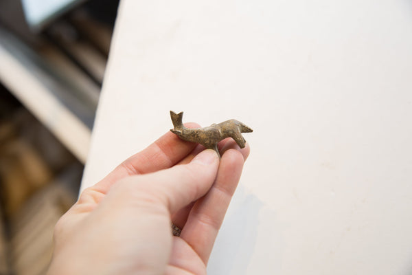 Vintage African Mini Elephant // ONH Item ab01712 Image 1