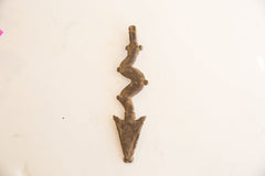 Vintage African Snake Pendant // ONH Item ab01716 Image 1