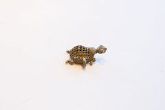 Vintage African Oxidized Turtle Pendant // ONH Item ab01742 Image 4