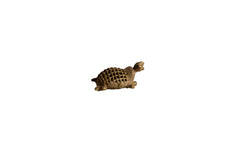 Vintage African Bronze Turtle Pendant // ONH Item ab01743