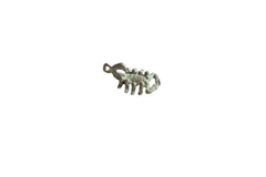 Vintage African Bronze Scorpion Pendant // ONH Item ab01745
