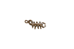 Vintage African Bronze Scorpion Pendant // ONH Item ab01746