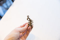 Vintage African Bronze Scorpion Pendant // ONH Item ab01746 Image 2