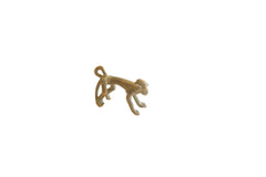 Vintage African Bronze Monkey Pendant // ONH Item ab01748