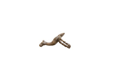Vintage African Bronze Ring Camel // ONH Item ab01751