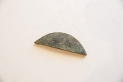 Vintage African Handmade Detailed Bronze Shield // ONH Item ab01764 Image 1