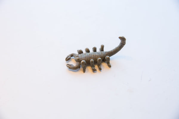 Vintage African Bronze Scorpion // ONH Item ab01775 Image 1