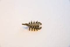 Vintage African Bronze Scorpion Pendant // ONH Item ab01776 Image 1