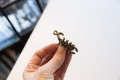Vintage African Bronze Scorpion Pendant // ONH Item ab01776 Image 2