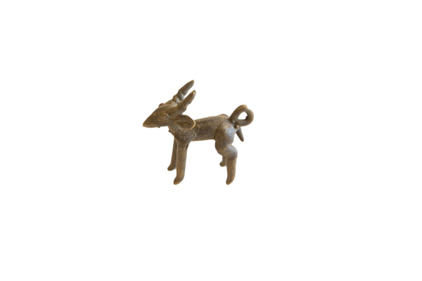 Vintage African Ewe Impala Pendant // ONH Item ab01800
