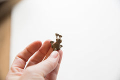 Vintage African Bronze Frog Pendant // ONH Item ab01815 Image 2