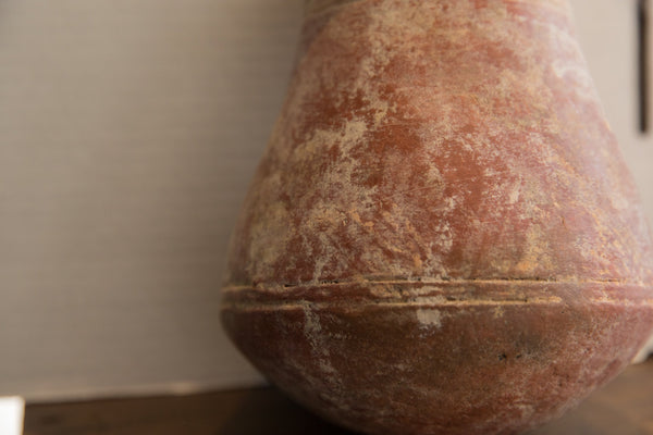 Antique North African Red Slip Ware Vase // ONH Item ab01837 Image 2