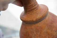 Antique North African Red Slip Ware Vase // ONH Item ab01838 Image 6