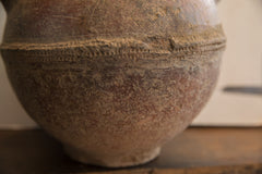 Antique North African Red Slip Ware Vase // ONH Item ab01839 Image 3