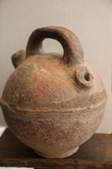 Antique North African Red Slip Ware Vase // ONH Item ab01839 Image 4