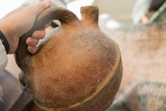 Antique North African Red Slip Ware Vase // ONH Item ab01839 Image 6