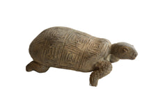 Vintage African Tortoise Sculpture // ONH Item ab01841
