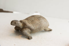 Vintage African Tortoise Sculpture // ONH Item ab01842