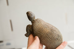 Vintage African Tortoise Sculpture // ONH Item ab01842 Image 2