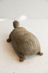 Vintage African Tortoise Sculpture // ONH Item ab01842 Image 4