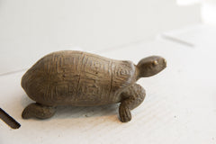 Vintage African Tortoise Sculpture // ONH Item ab01843 Image 2
