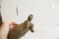 Vintage African Tortoise Sculpture // ONH Item ab01843 Image 4