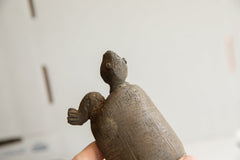 Vintage African Tortoise Sculpture // ONH Item ab01844 Image 2