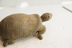Vintage African Tortoise Sculpture // ONH Item ab01846 Image 2