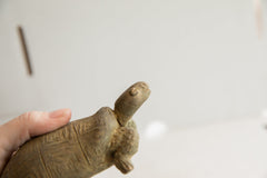Vintage African Tortoise Sculpture // ONH Item ab01846 Image 4