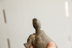 Vintage African Tortoise Sculpture // ONH Item ab01848 Image 3