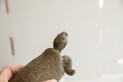 Vintage African Tortoise Sculpture // ONH Item ab01849 Image 2