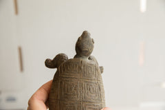 Vintage African Tortoise Sculpture // ONH Item ab01849 Image 3