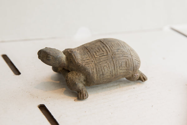 Vintage African Tortoise Sculpture // ONH Item ab01850 Image 1