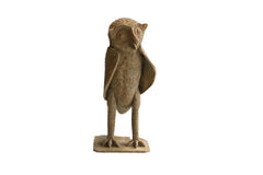 Vintage African Owl Sculpture // ONH Item ab01862