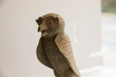 Vintage African Owl Sculpture // ONH Item ab01862 Image 2