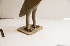 Vintage African Owl Sculpture // ONH Item ab01862 Image 5