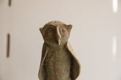 Vintage African Owl Sculpture // ONH Item ab01862 Image 6