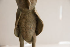 Vintage African Owl Sculpture // ONH Item ab01862 Image 7