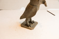 Vintage African Owl with Rat Sculpture // ONH Item ab01865 Image 4