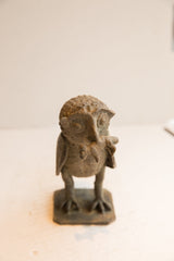 Vintage African Owl with Rat Sculpture // ONH Item ab01865 Image 5