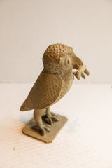 Vintage African Owl with Rat Sculpture // ONH Item ab01866 Image 5