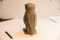 Vintage African Owl Sculpture // ONH Item ab01869 Image 2