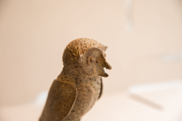 Vintage African Owl Sculpture // ONH Item ab01869 Image 3