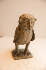 Vintage African Owl Sculpture // ONH Item ab01869 Image 4